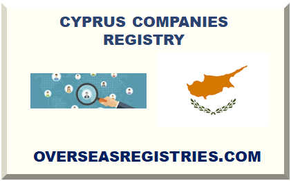 CYPRUS COMPANIES REGISTRY 2023