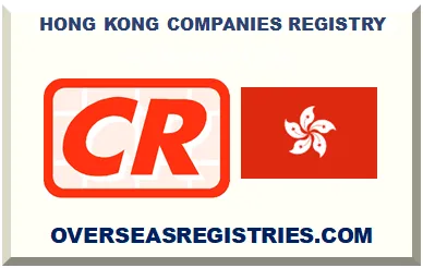 HONG KONG COMPANIES REGISTRY UNIQUE BUSINESS IDENTIFIER (UBI) 2025 