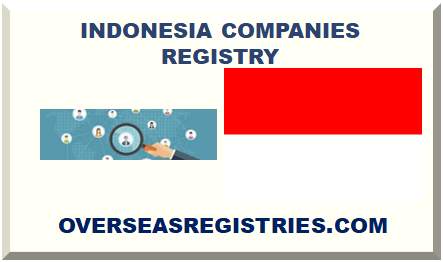 INDONESIA COMPANIES REGISTRY 2023