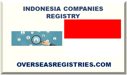 INDONESIA COMPANIES REGISTRY 2025