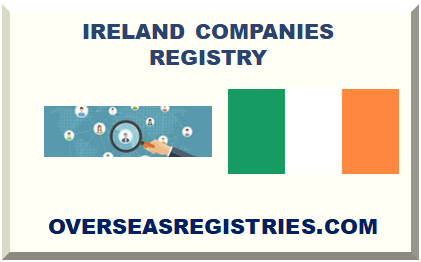 IRELAND COMPANIES REGISTRY 2024