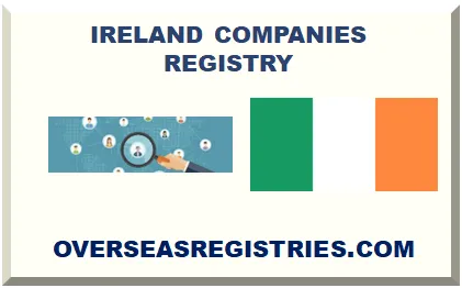 IRELAND COMPANIES REGISTRY 2025