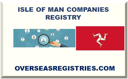ISLE OF MAN COMPANIES REGISTRY 2025