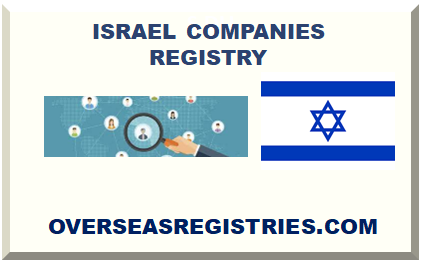 ISRAEL COMPANIES REGISTRY 2024