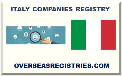 ITALY COMPANIES REGISTRY 2025
