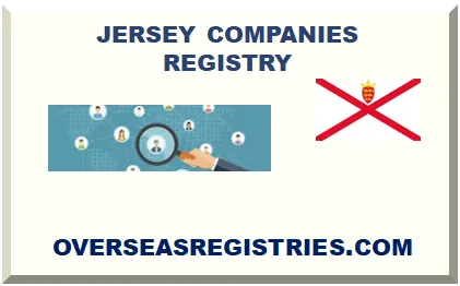 JERSEY COMPANIES REGISTRY 2025