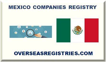 MEXICO COMPANIES REGISTRY 2025