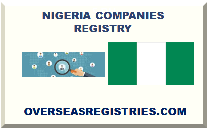 NIGERIA COMPANIES REGISTRY 2024