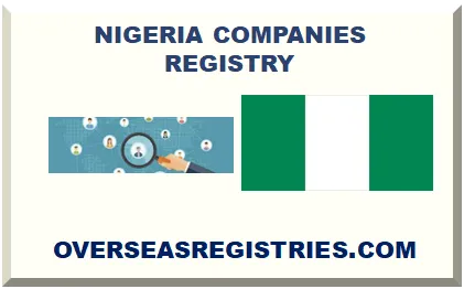 NIGERIA COMPANIES REGISTRY 2025