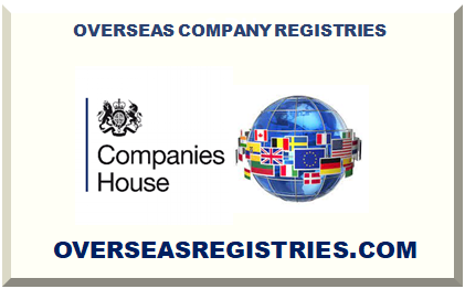 OVERSEAS COMPANY REGISTRIES IN 2022 AND 2023