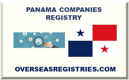 PANAMA COMPANIES REGISTRY 20233