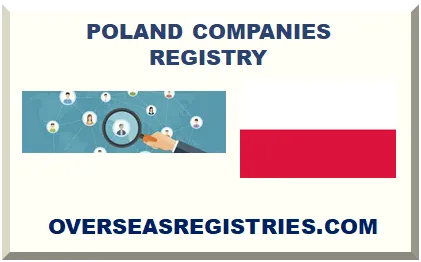 POLAND COMPANIES REGISTRY