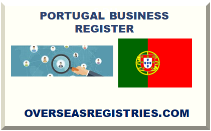 PORTUGAL BUSINESS REGISTER 2023