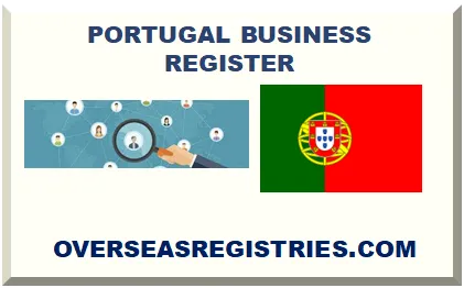 PORTUGAL BUSINESS REGISTER 2025