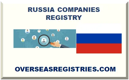 RUSSIA COMPANIES REGISTRY 2025