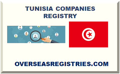 TUNISIA COMPANIES REGISTRY