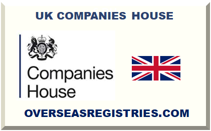 UK COMPANIES HOUSE 2023