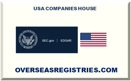 USA COMPANIES HOUSE 2025