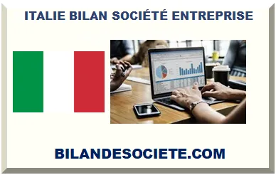 ITALIE BILAN SOCIÉTÉ ENTREPRISE 2025