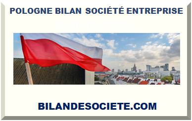 POLOGNE BILAN SOCIÉTÉ ENTREPRISE