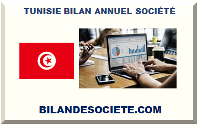 TUNISIE BILAN ANNUEL SOCIÉTÉ