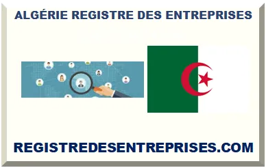 ALGÉRIE REGISTRE DES ENTREPRISES 2025