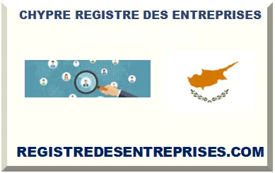 CHYPRE REGISTRE DES ENTREPRISES 2025