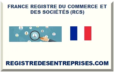 REGISTRE NATIONAL DES ENTREPRISES(RNE) INPI 2025