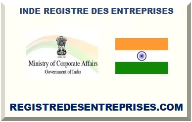 INDE REGISTRE DES ENTREPRISES 2025