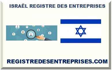 ISRAËL REGISTRE DES ENTREPRISES 2025