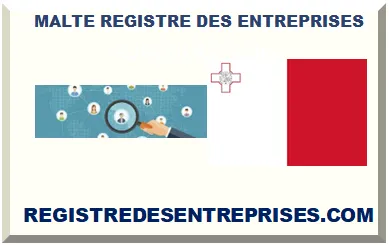 MALTE REGISTRE DES ENTREPRISES 2025