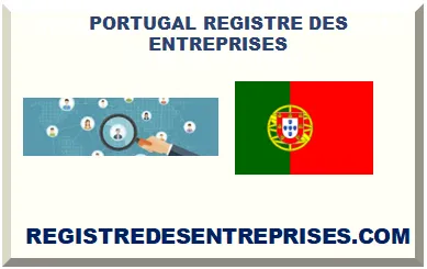 PORTUGAL REGISTRE DES ENTREPRISES 2025