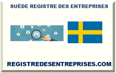 SUÈDE REGISTRE DES ENTREPRISES 2025