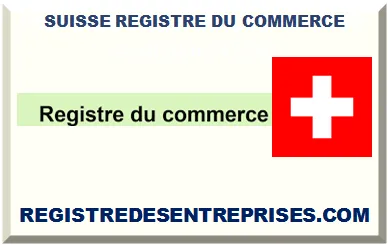 SUISSE REGISTRE DU COMMERCE 2025